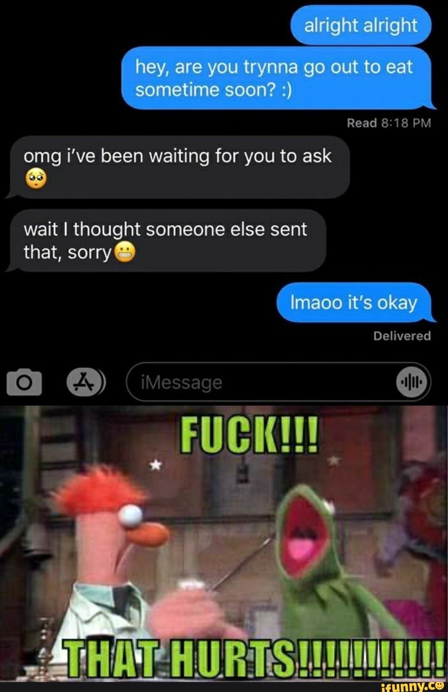 omg i've been waiting for you to ask
wait I thought someone else sent
that, sorry