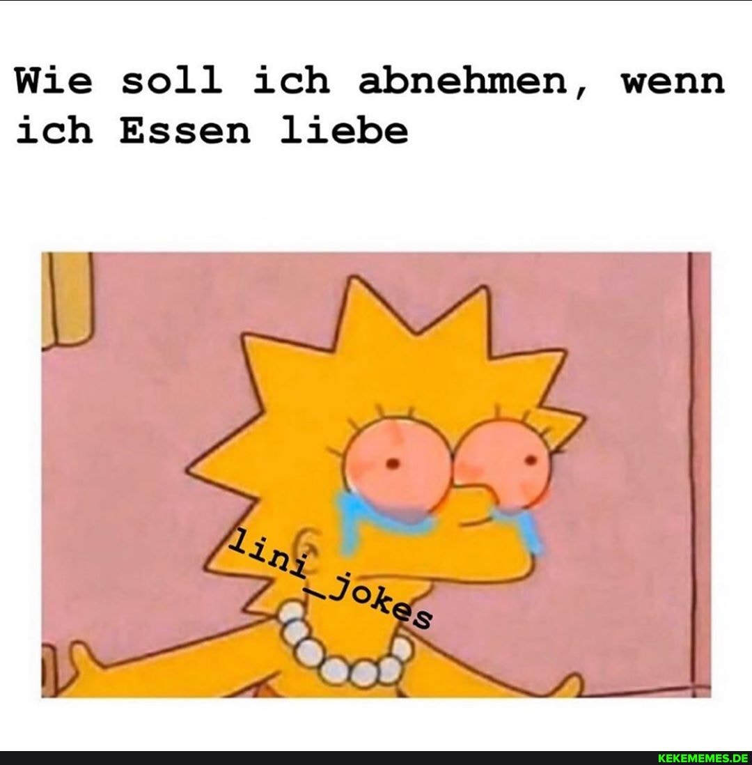 Wie soll ich abnehmen, wenn ich Essen liebe