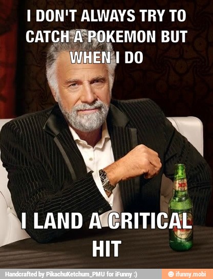 I DON'T ALWAYS TRY TO
HIT