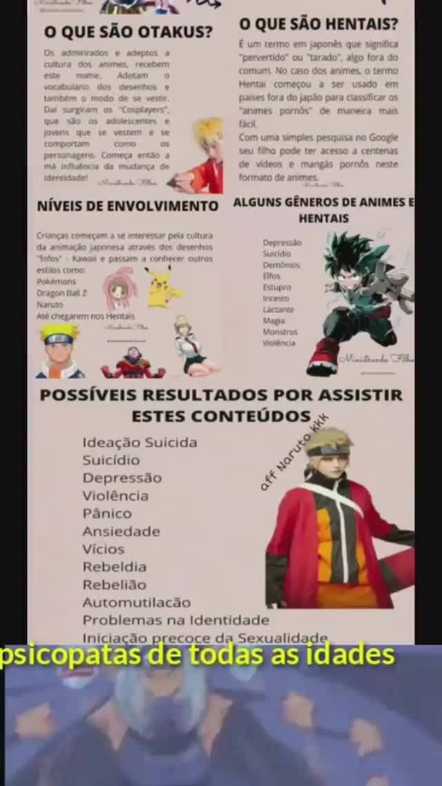 Otakus, Games e Vícios