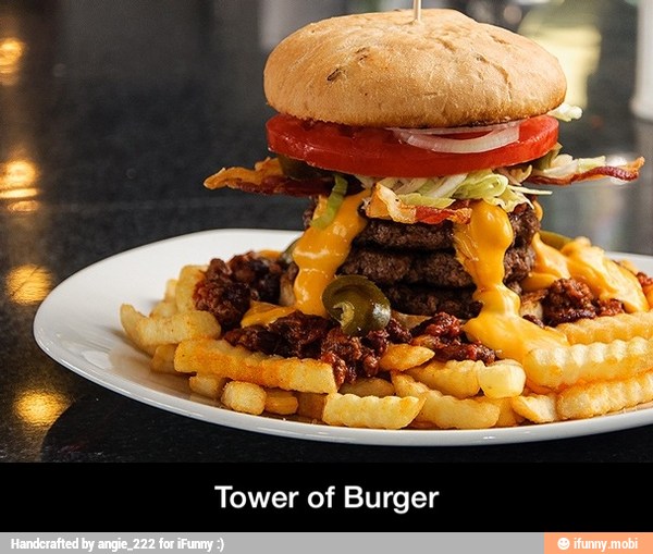 Tower of Burger - Tower of Burger