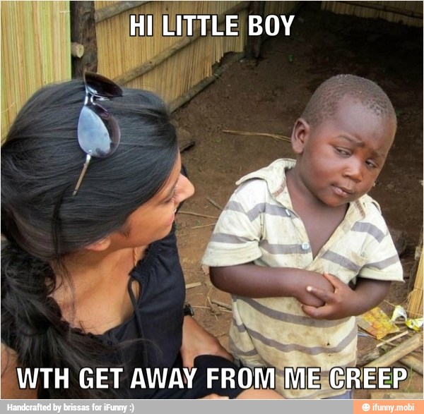 to
GET
FROMIMEYCREEP.