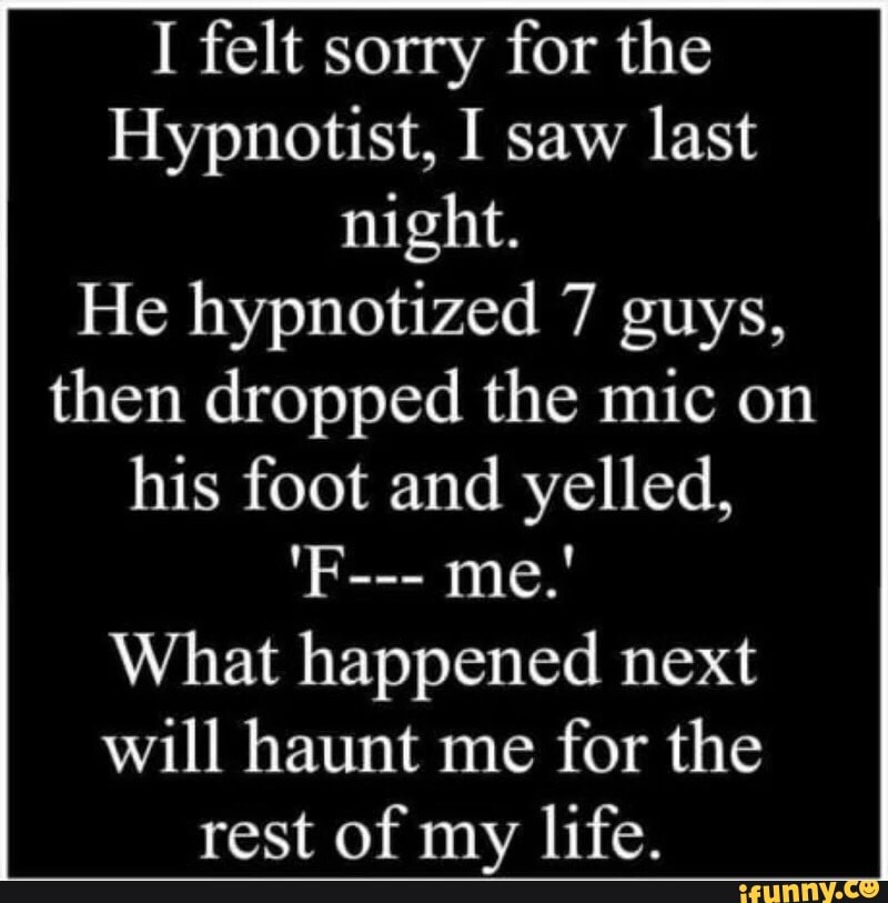 Hypnotized Guys