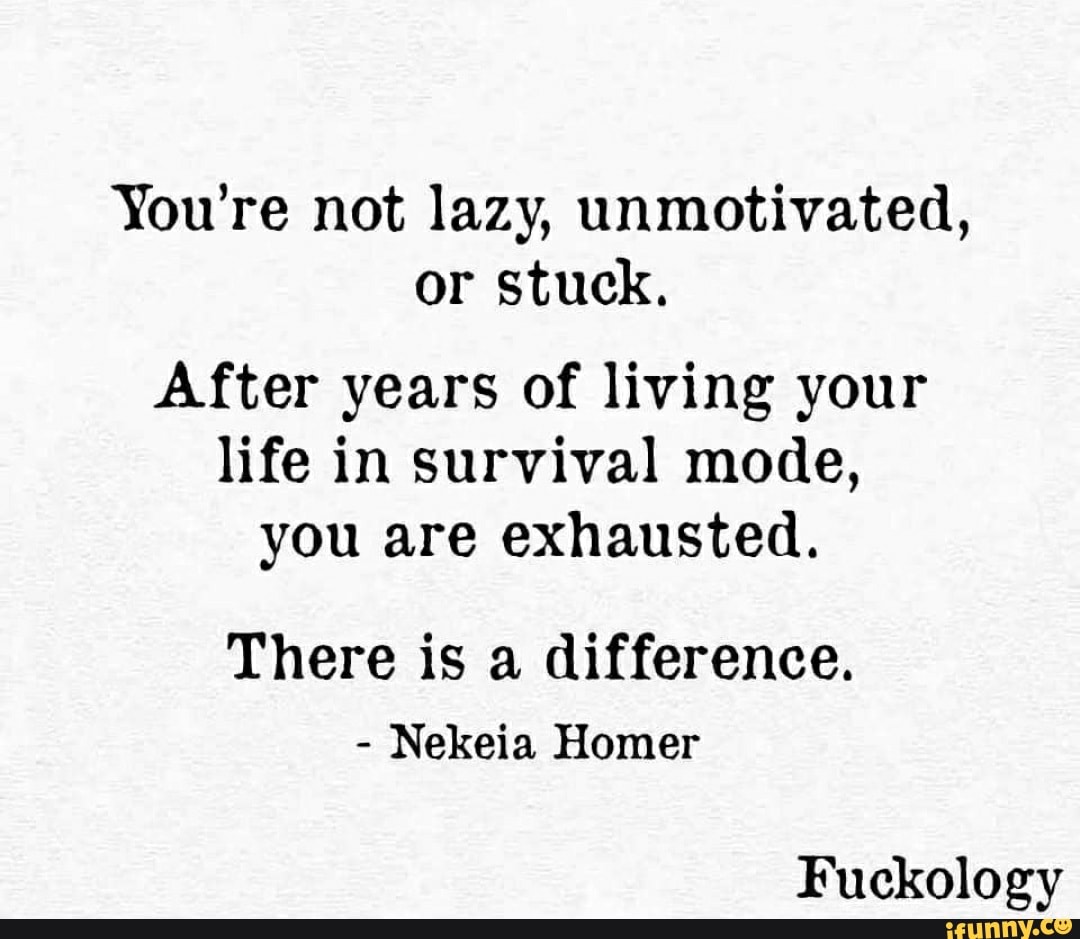 How To Not Be Lazy And Unmotivated