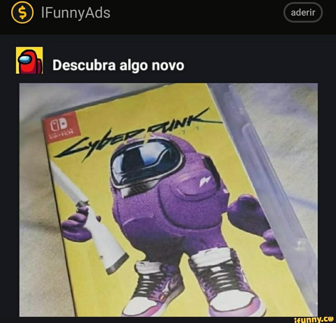 (5) IFunnyAds aderir
Descubra algo novo