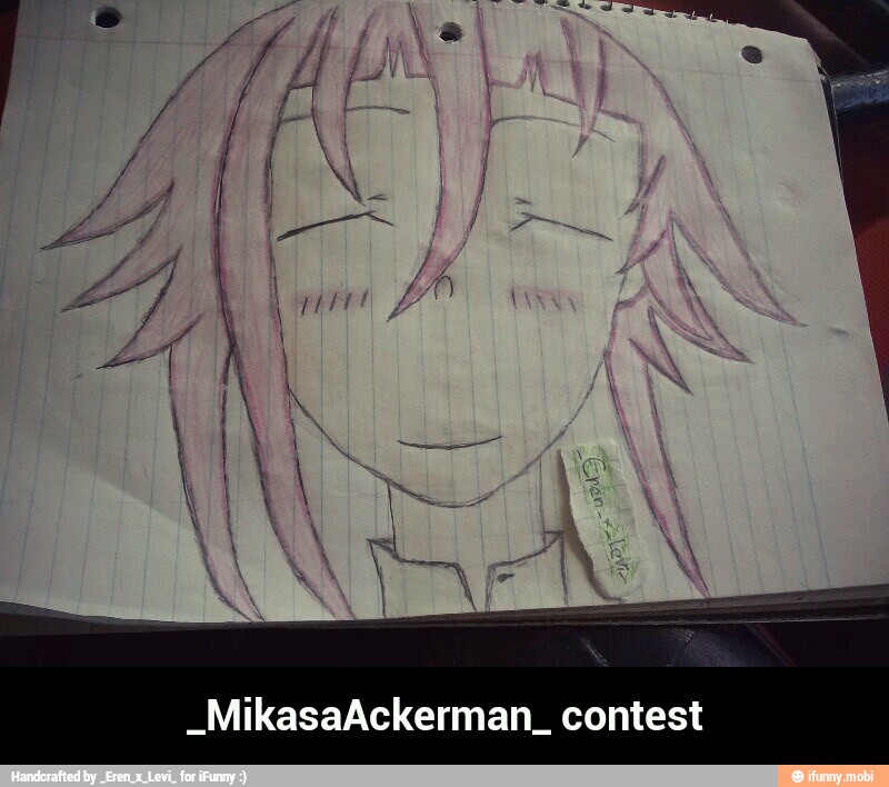I
I - _MikasaAckerman_ contest