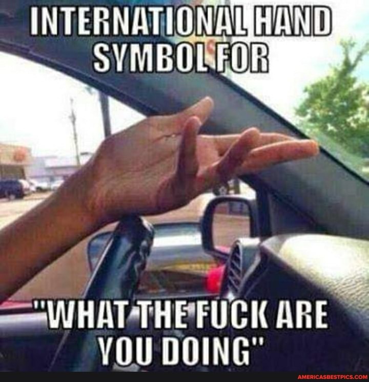 INTERNATION
SVMBOL
"WHAT THE FUGK ARE YOU DOING'