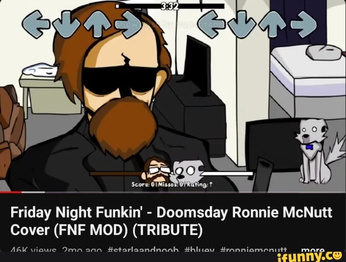 Friday Night Funkin' - Doomsday Ronnie McNutt Cover (FNF MOD) (TRIBUTE ...