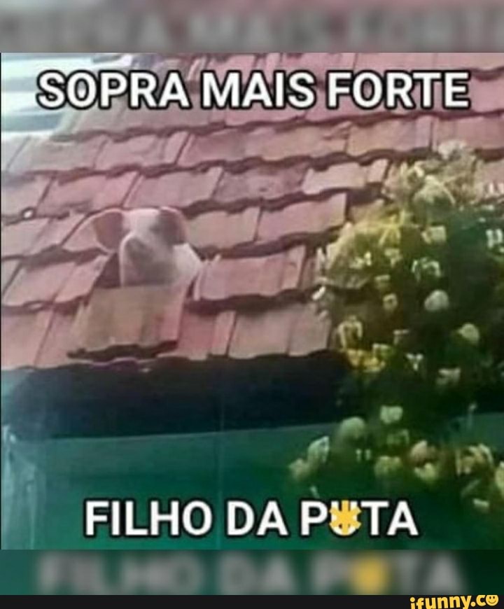 Sopra Mais Forte Filho Da Pota Ifunny Brazil 4085