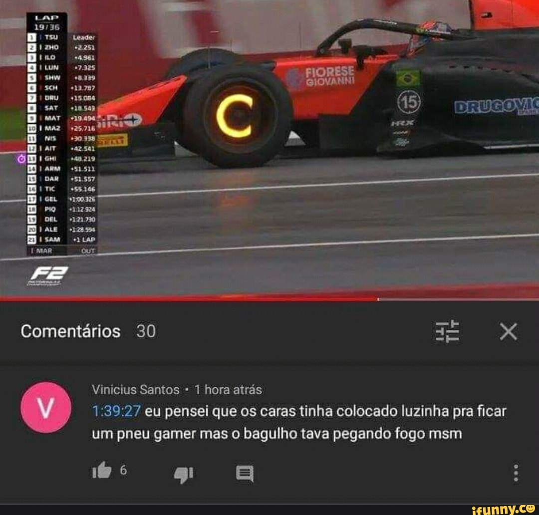 Vinicius Santos 1 hora atrás
1:39:27 eu pensei que os caras tinha colocado luzinha pra ficar
bagulho pegando fogo