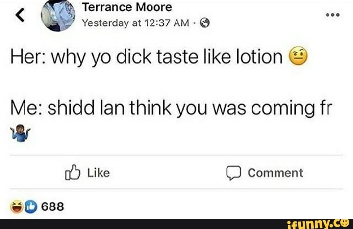 What Does Dick Taste Like