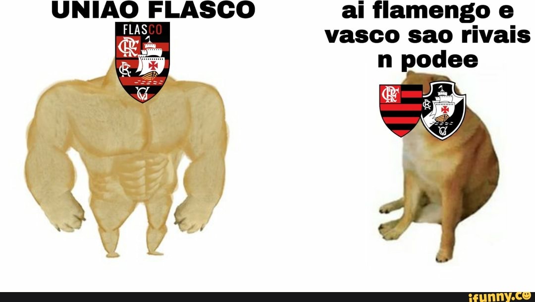 rivais ELAS vasco sao