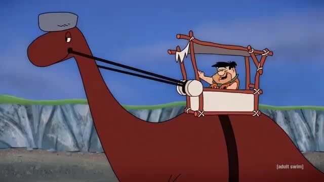 Fred Flintstone Quitting Time