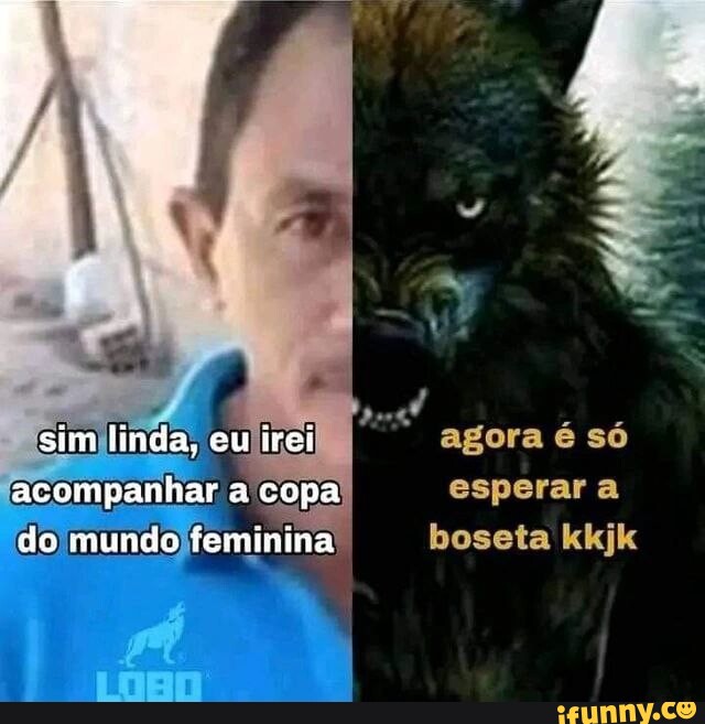 Sim Linda Eu Irei Acompanhar A Copa Do Mundo Feminina Agora S Esperar Boseta Kkjk Ifunny Brazil