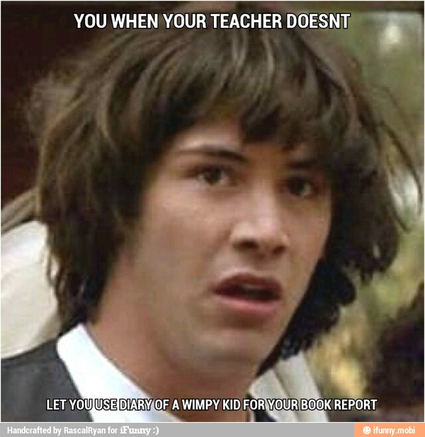 YOU WHEN YOUR
TEACHER DOESNTO