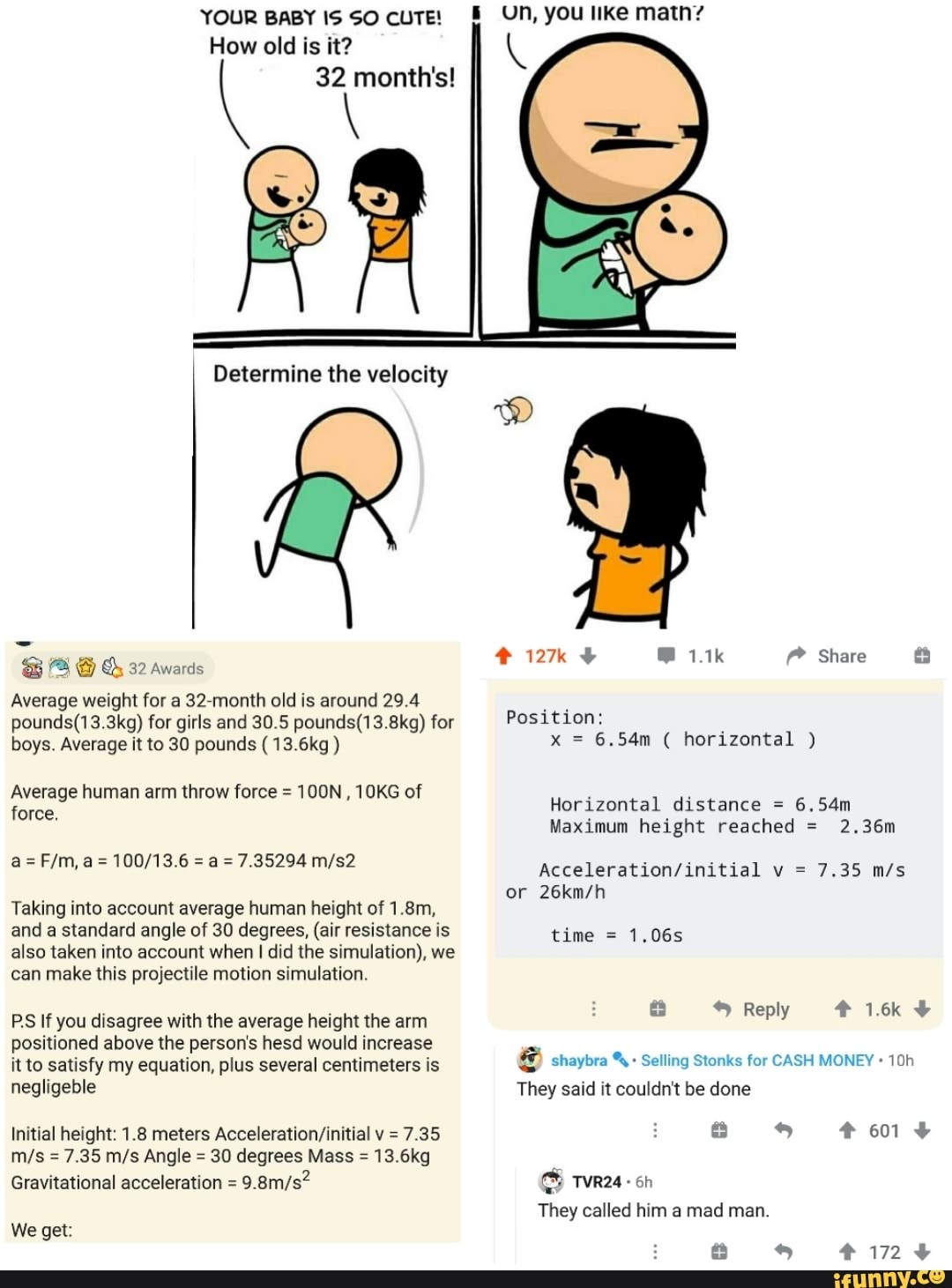 Determination Baby Memes