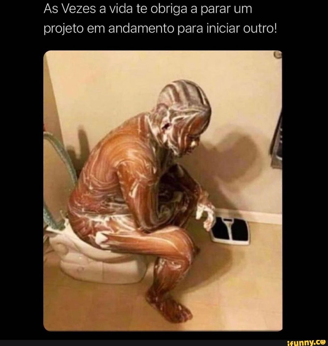 As Vezes a vida te obriga a parar um projeto em andamento para iniciar outro!