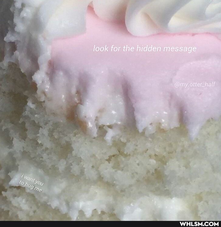 look for the hidden message
