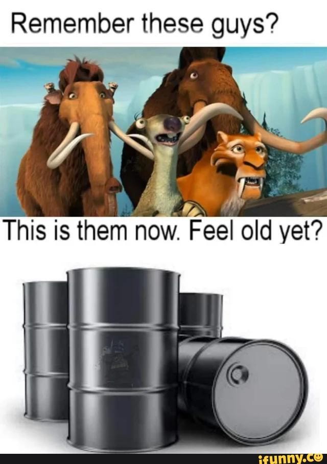 Remember these guys? This is them now. Feel old yet? - iFunny