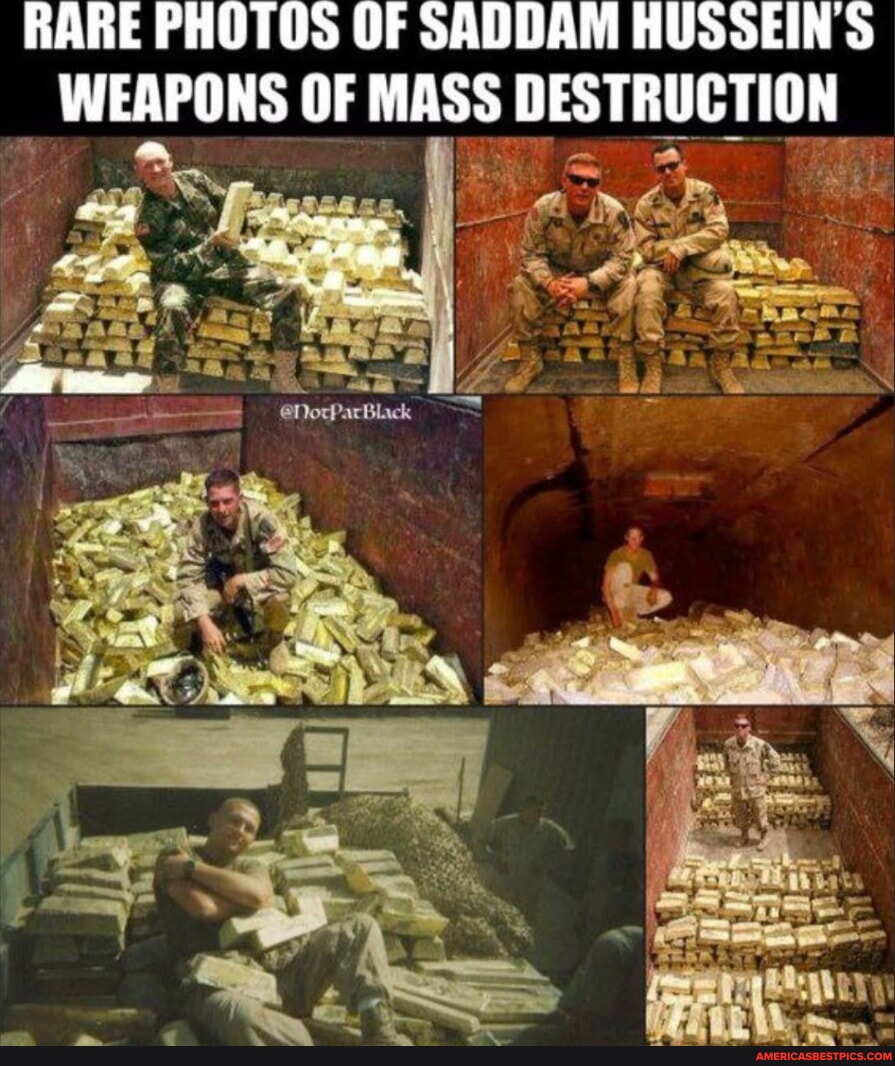 RARE PHOTOS OF SADDAM HUSSEIN'S WEAPONS OF MASS DESTRUCTION - America’s ...