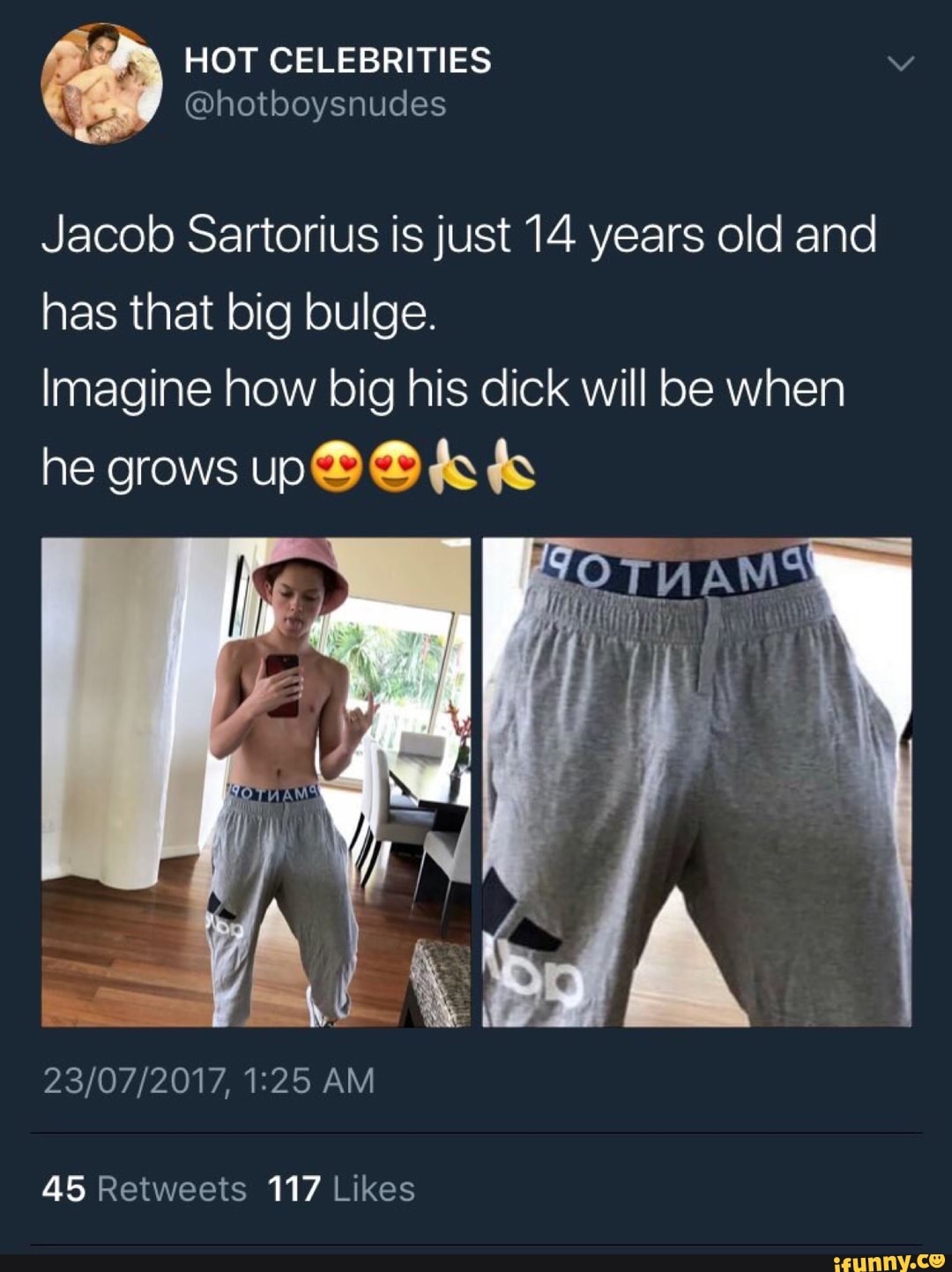 Jacob sartorius cock