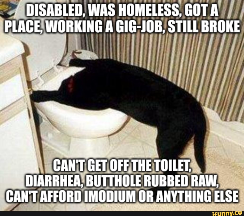 My sphincter hurts .. Is this what being in prison feels like? Army vet, vaccinated against