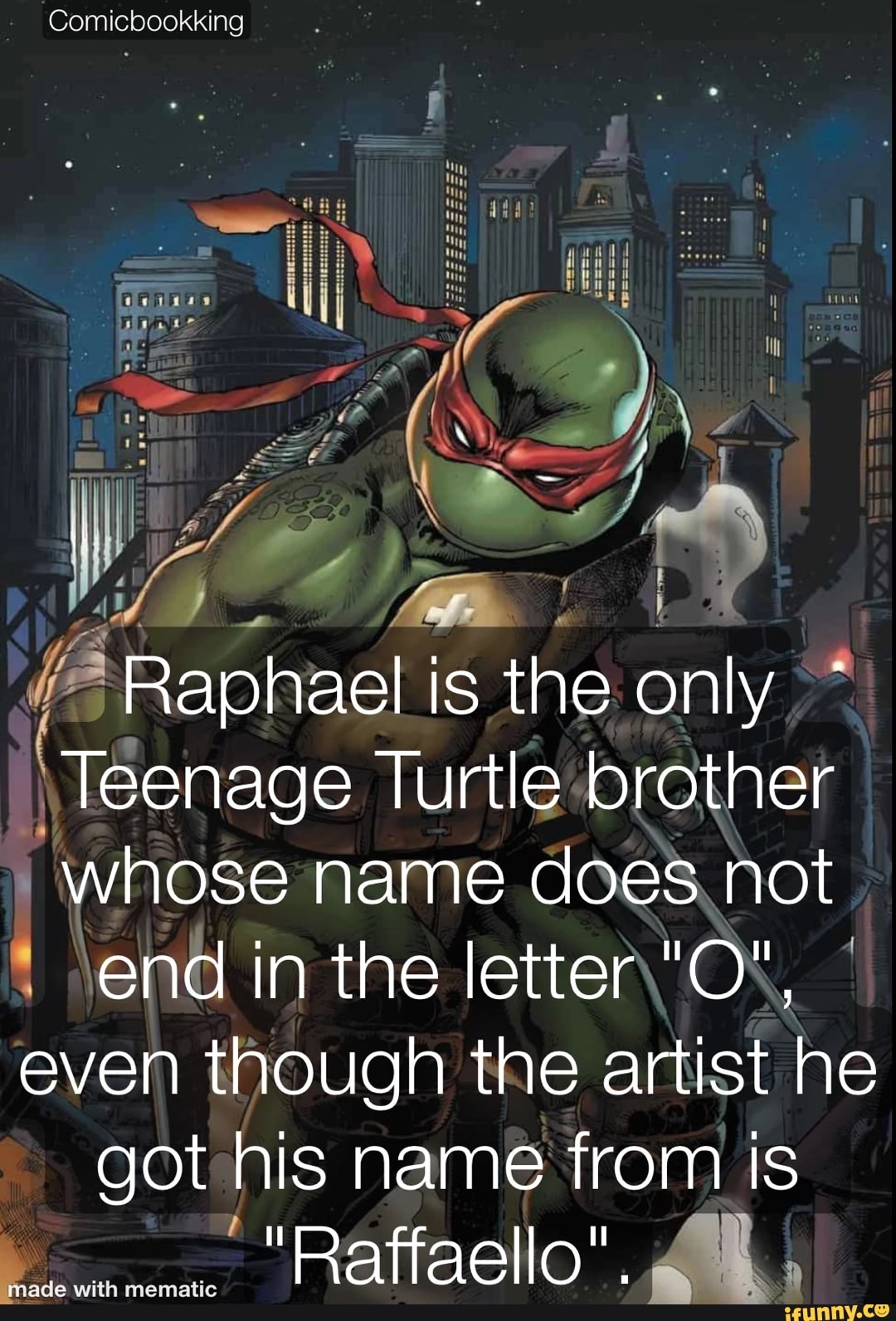 Raffaello memes. Best Collection of funny Raffaello pictures on iFunny