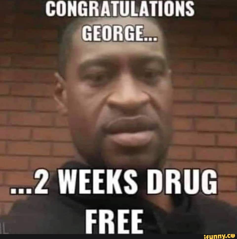 CONGRATULATIONS
2 WEEKS DRUG