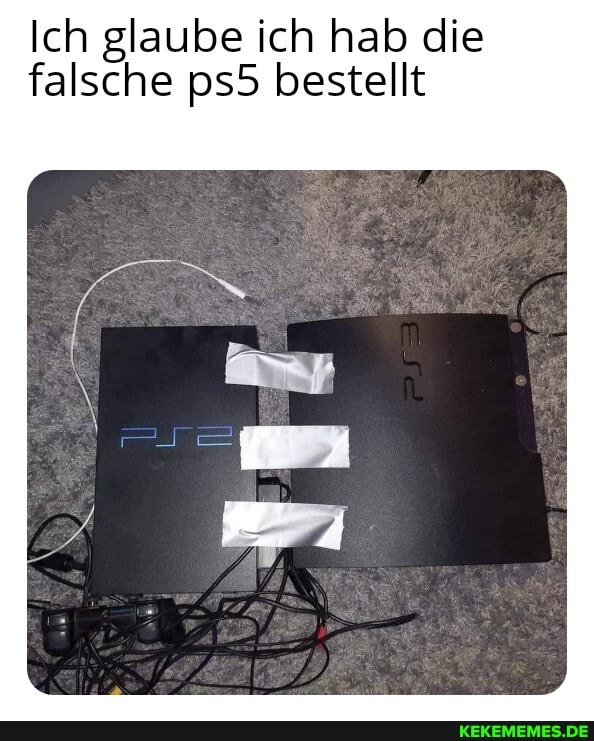 Ich glaube ich hab die falsche bestellt