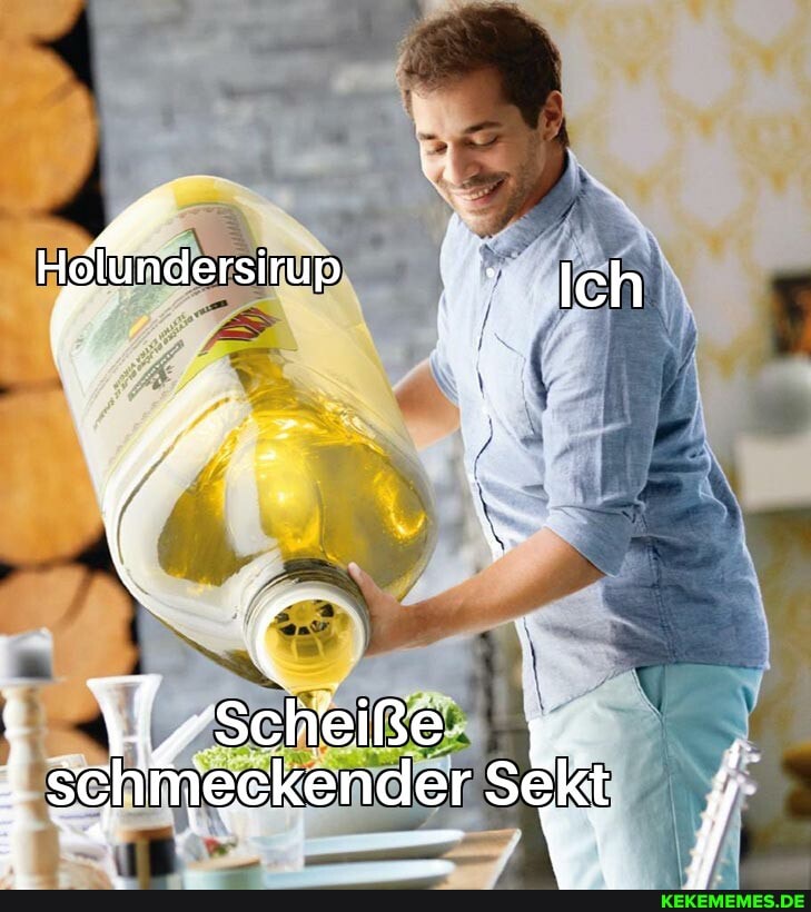 Heffindersirup Ich
Scheiße jeckender