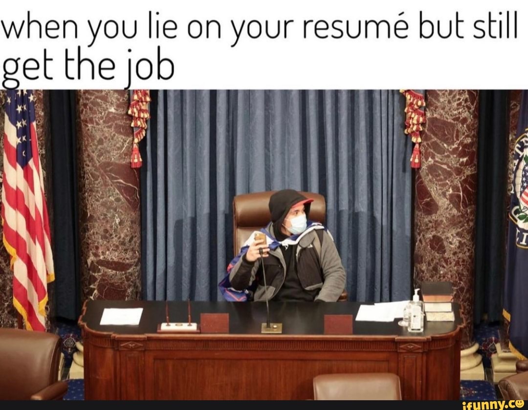 lie on your resume star wars