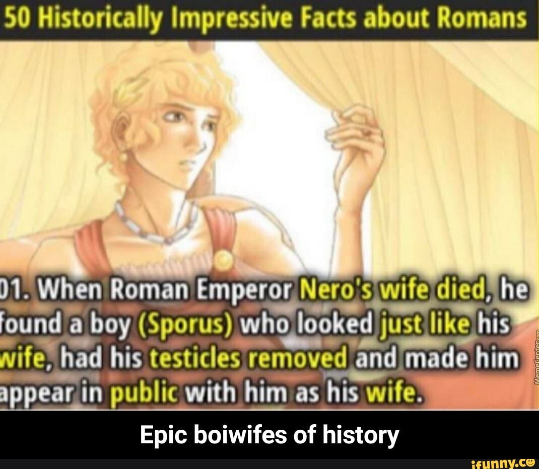 50 Historically Impressive Facts about Romans When Roman Emperor Nero