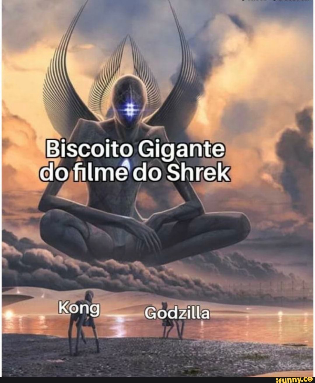 Biscoito Gigante do filme do Shrek
Kong Godviula
