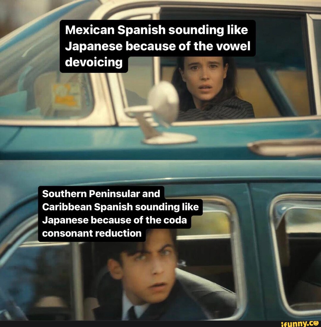 Mexican Spanish sounding like Japanese because of the vowel devoicing ...