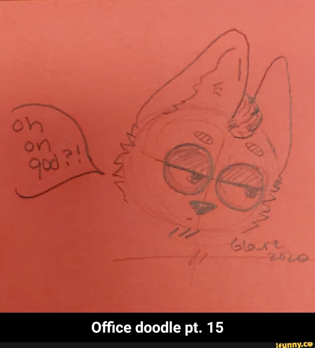 doodle pt. 15 Office - Office doodle pt. 15