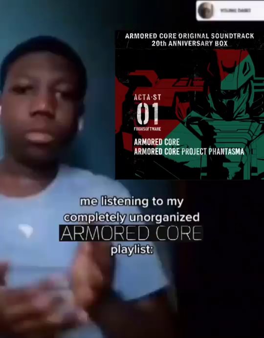 ARMORED CORE ORIGINAL SOUNDTRACK 20th ANNIVERSARY BOX ACTA-ST