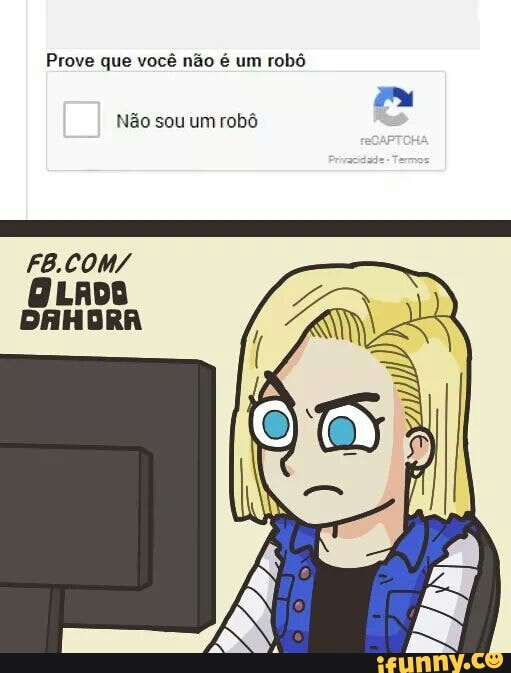 Prove que você não é um robô
Não sou um robô