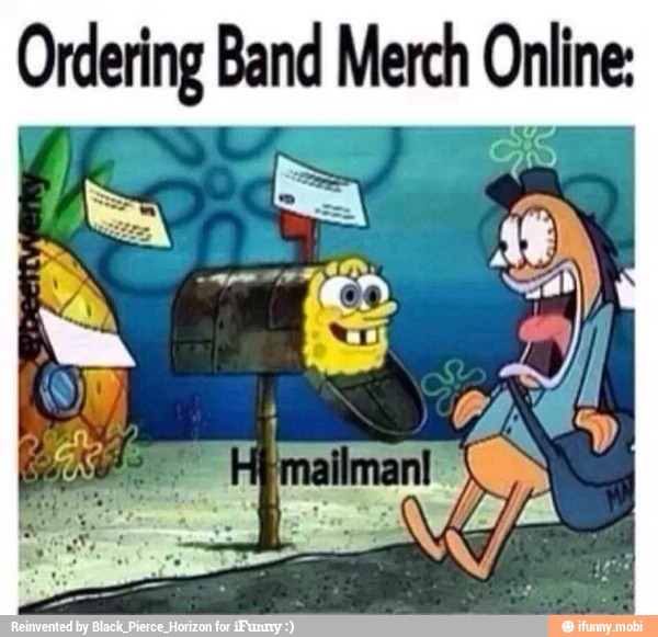 band merch online