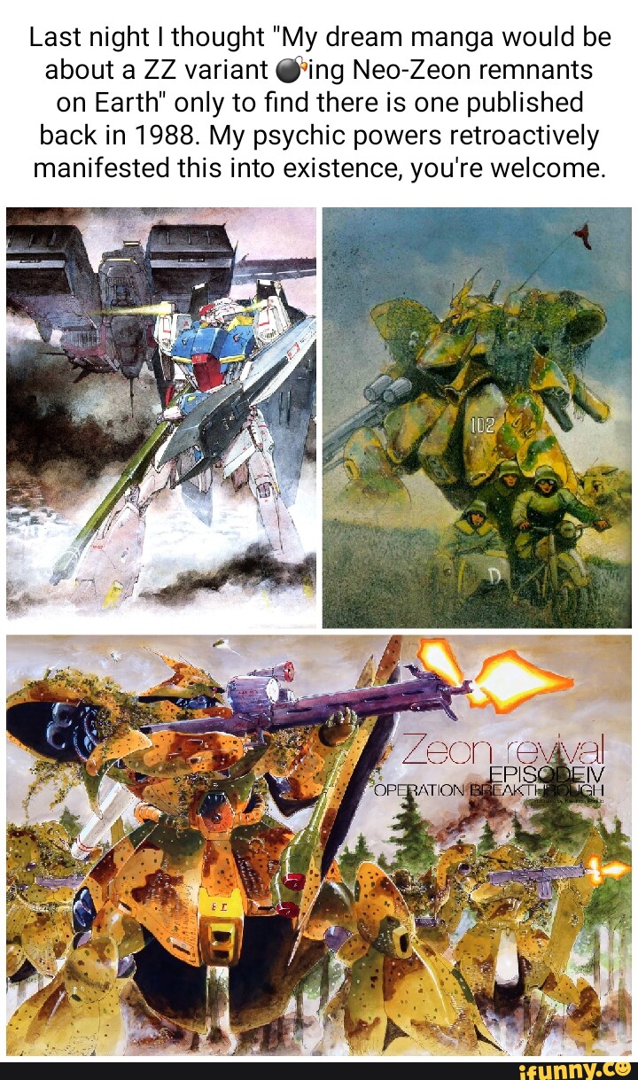 Zeon memes. Best Collection of funny Zeon pictures on iFunny