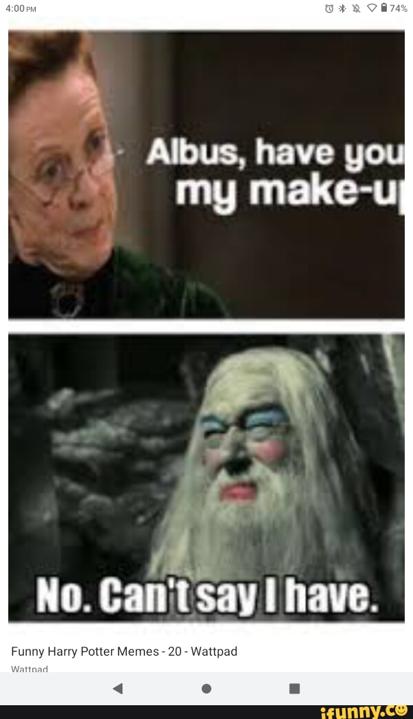 Harry Potter Memes - Meme 36 - Wattpad