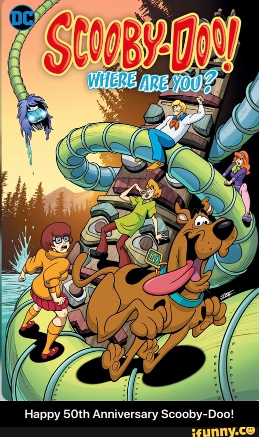 Happy 50th Anniversary Scooby-doo! - Ifunny