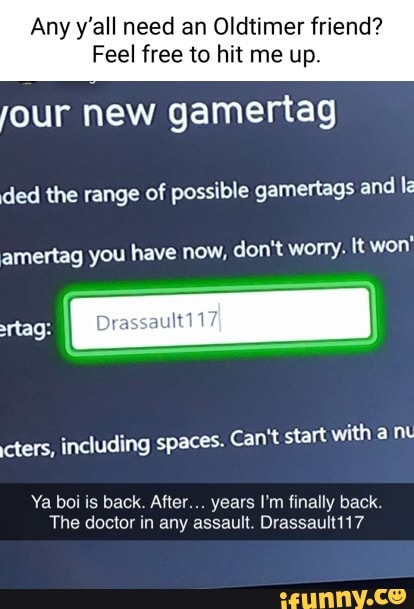best funny gamer tags