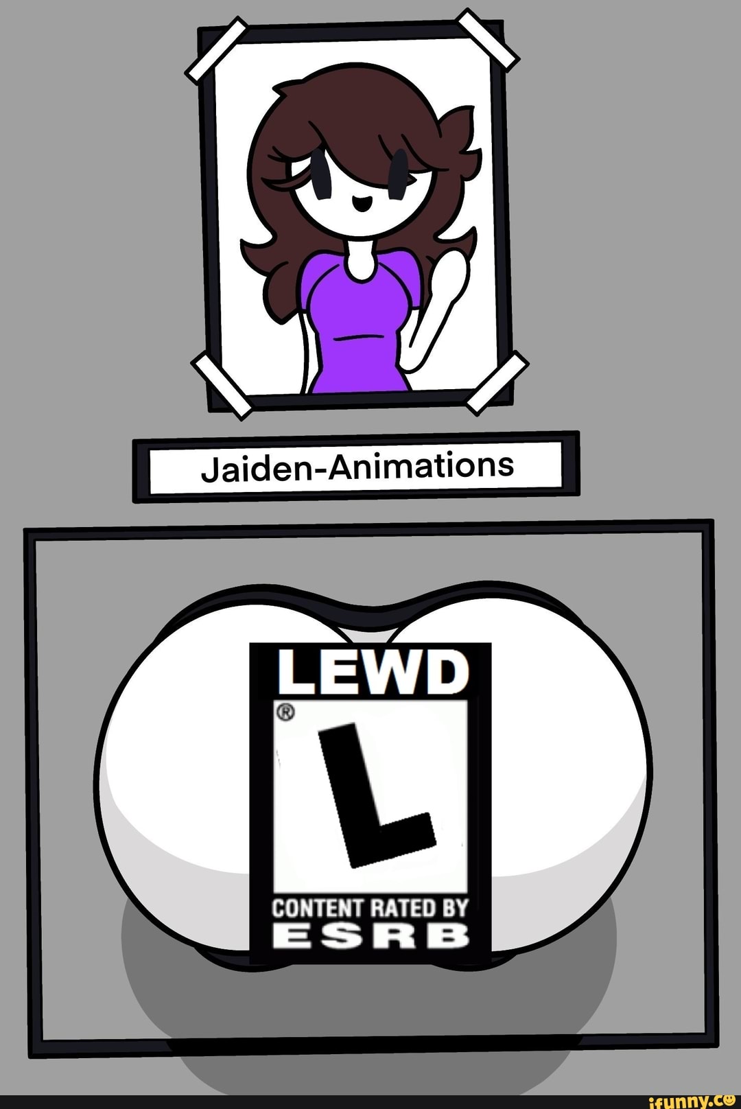 25 likes and I'll ask JaidenAnimations for feet pics on Instagram - iFunny  Brazil