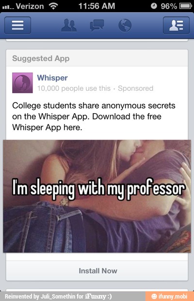 whisper app free