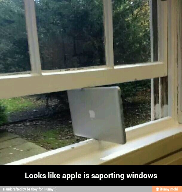 Looks like apple is saporting windows - Looks like apple is saporting windows