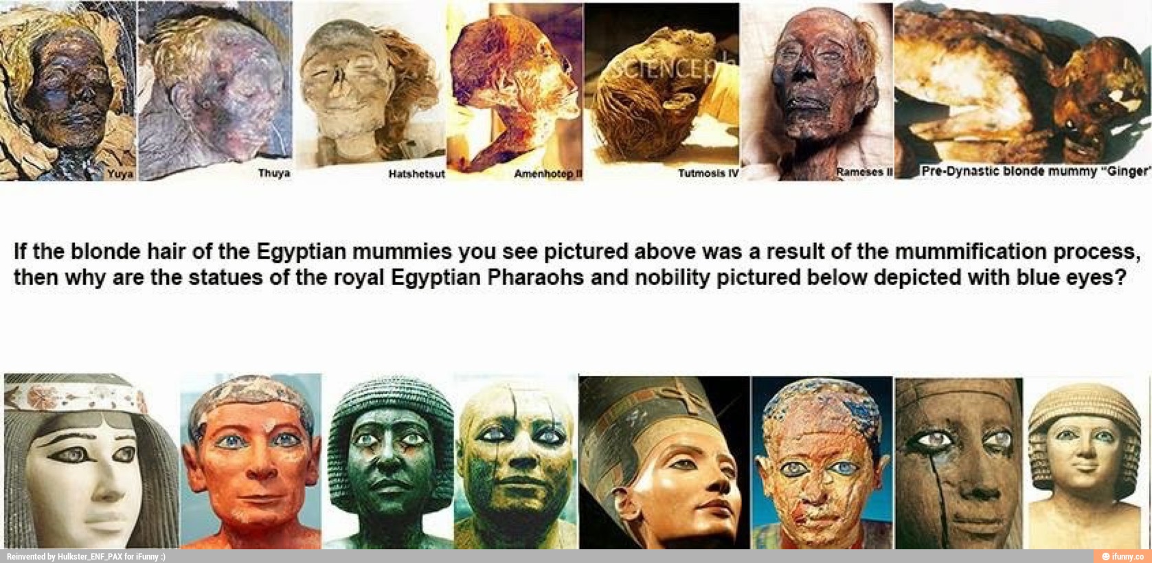 Uncovering the Truth Behind Blonde Hair Mummies in Egypt - wide 8