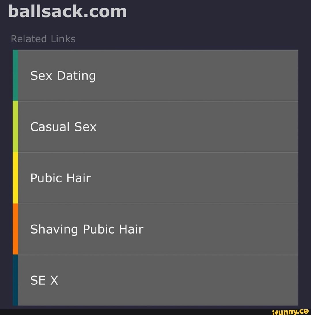 ballsack.com