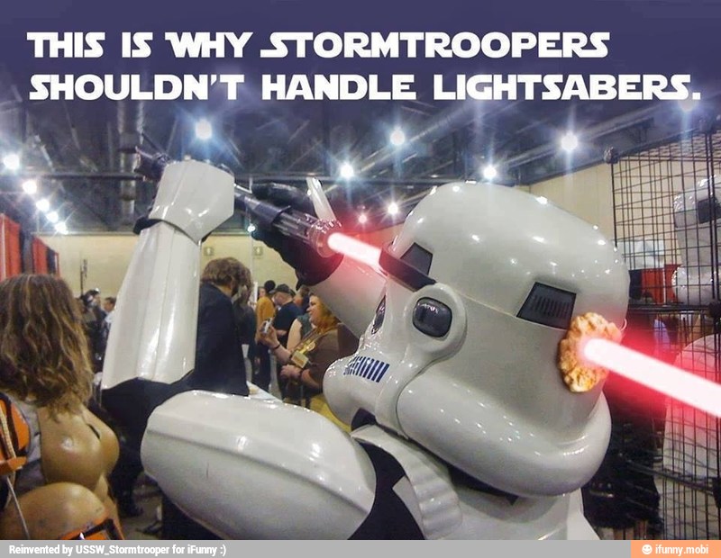 THIS IS WHY STORMTROOPERS
MON HANDLE Cats
