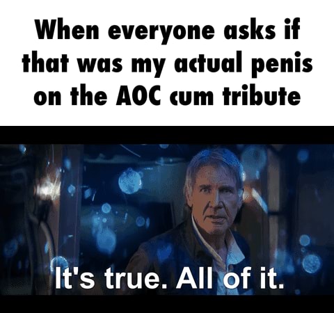 Aoc Cum Tribute