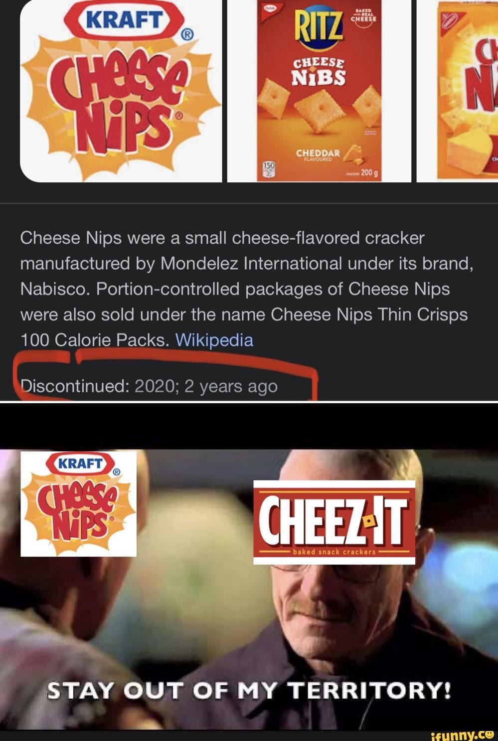 CHEESE NiBS CHEDDAR Cheese Nips were a small cheeseflavored cracker